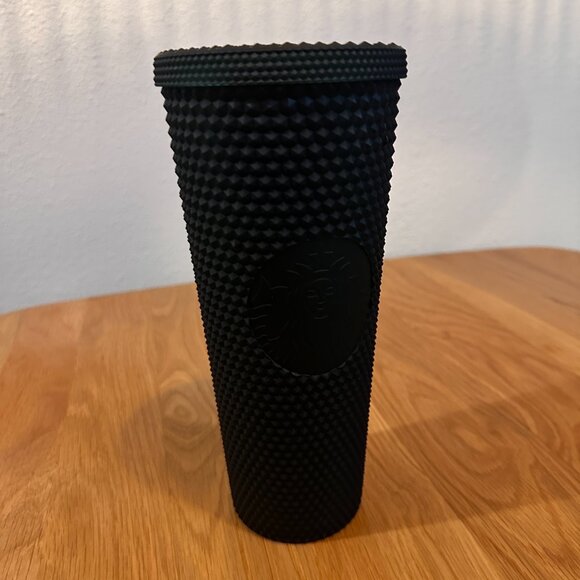 Starbucks Fall 2019 Limited Edition Studded Tumbler Cup Matte Black - Picture 3 of 4